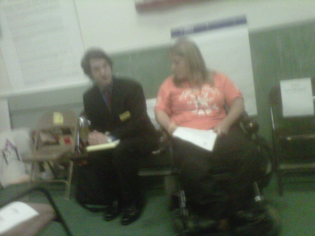 2012 Candidates Forum dafoe