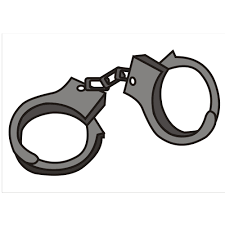 handcuffs to symbolize arrests